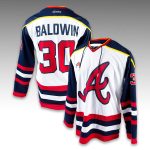 Braves Drake Baldwin Hockey Jersey 2026 Giveaway