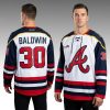 Braves Drake Baldwin Hockey Jersey 2026 Giveaway 3