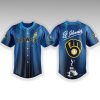 Brewers Salvadoran Heritage Day 2026 Jersey