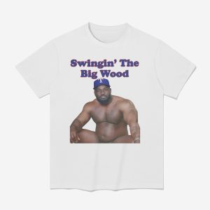Swingin The Big Wood Shirt