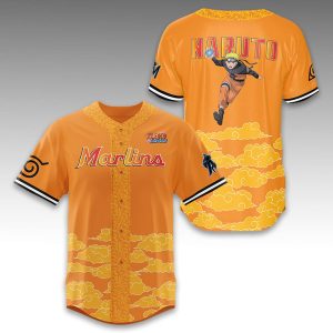 2026 Marlins Naruto Night Jersey Giveaway