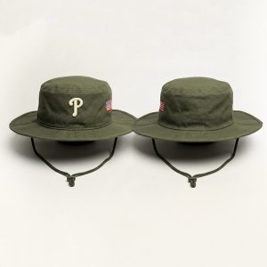 2026 Phillies Salute To Service Bucket Hat 1