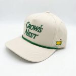 Caitlin Clark Masters Crow's Nest Hat