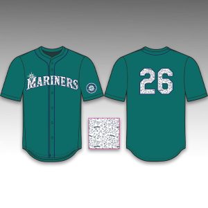 2026 Mariners Nurse Appreciation Night Jersey Giveaway