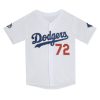 Dodgers 2025 World Champions Gold Jerseys Giveaway