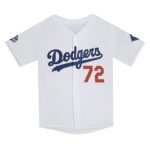Dodgers 2025 World Champions Gold Jerseys Giveaway