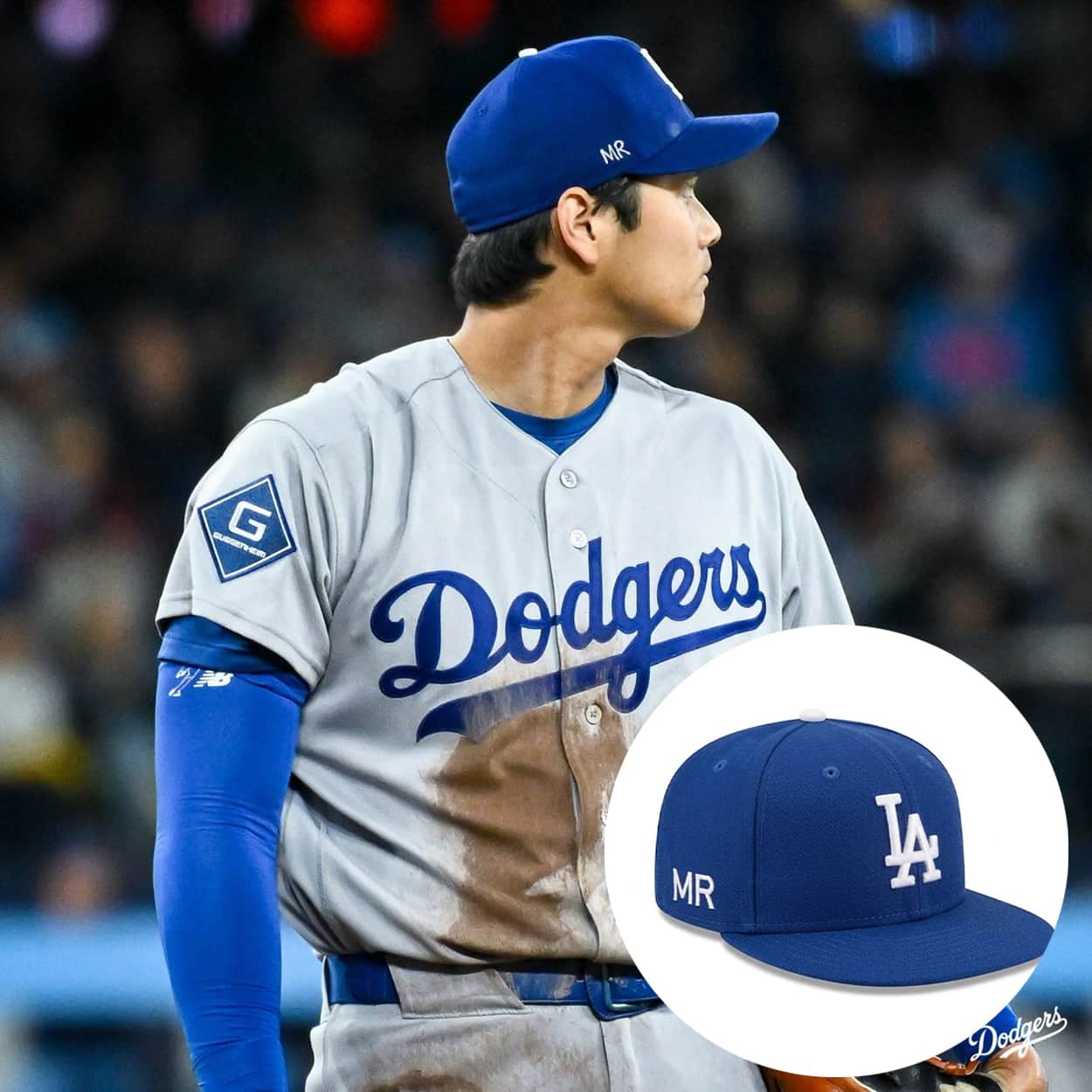 Dodgers Shohei Ohtani MR Miguel Rojas Hat Dodgers Shohei Ohtani MR Miguel Rojas Hat