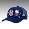 Emma Hayes Uswnt Hello Kitty Hat