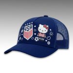 Emma Hayes USWNT Hello Kitty Hat