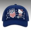 Emma Hayes Uswnt Hello Kitty Hat1