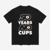 Erik Karlsson Flyers 50 Years No Cups Shirt