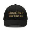 Erik Karlsson Liquor Ya If She'll Let Me Hat (1)
