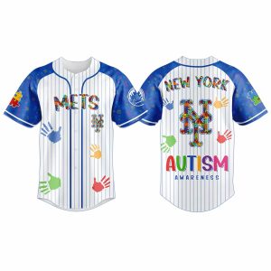 Mets Autism Awareness 2026 Jersey