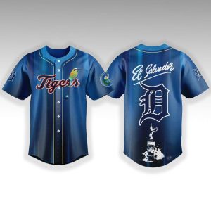 Tigers Salvadoran Heritage Day 2026 Jersey