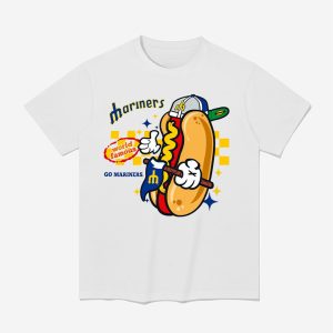2026 Mariners World Famous Hot Dog Shirt