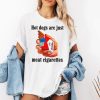 Hot Dogs Are Just Meat Cigarettes Shirt (2)