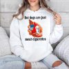 Hot Dogs Are Just Meat Cigarettes Shirt (4)
