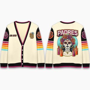 Padres City Connect 2026 Cardigan