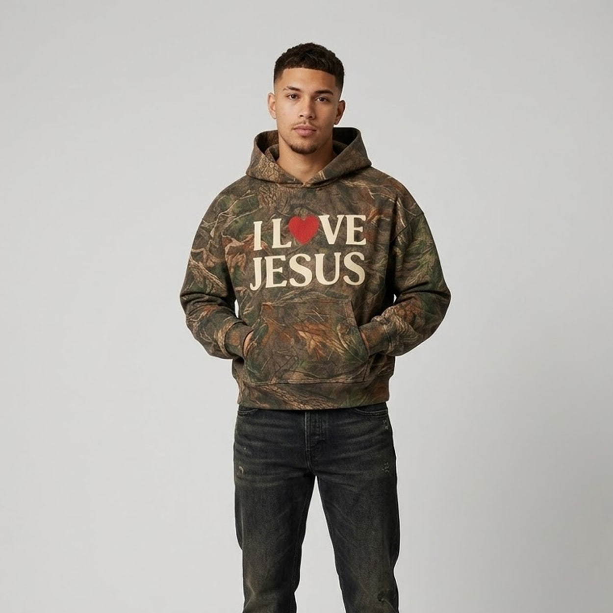 Lamar Jackson I Love Jesus Hoodie Lamar Jackson I Love Jesus Hoodie