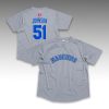 Mariners Randy Johnson 80s Jersey Night 2026 Giveaway 1