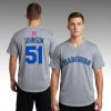 Mariners Randy Johnson '80s Jersey Night 2026 Giveaway