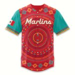 Marlins Mexican Heritage Celebration Jersey 2026 Giveaway