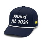 Masters Joined Feb 2026 Hat