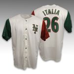 Mets Italian Heritage Night Jersey 2026 Giveaway