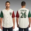 Mets Italian Heritage Night Jersey 2026 Giveaway