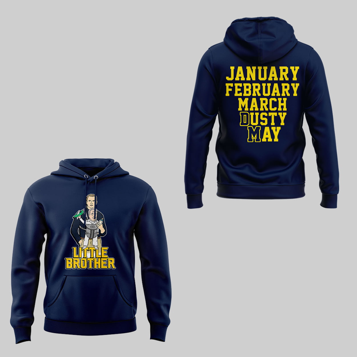 Michigan Little Brother National Champions 2026 Shirt 2 Michigan Little Brother National Champions 2026 Shirt1