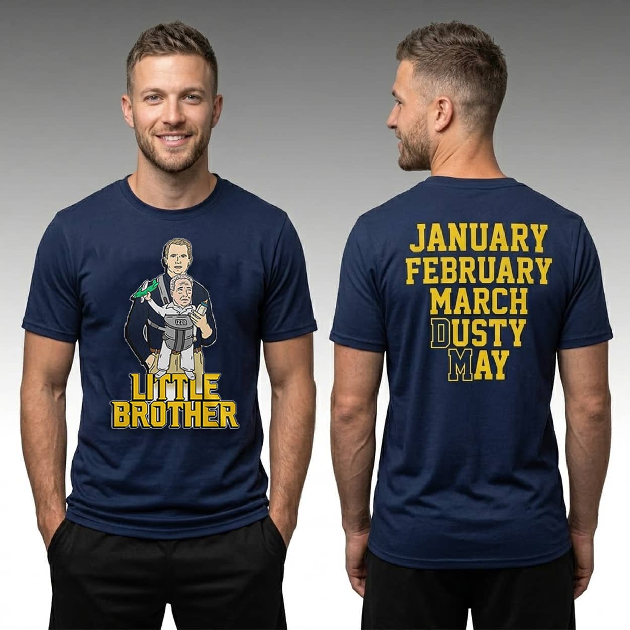 Michigan Little Brother National Champions 2026 Shirt Michigan Little Brother National Champions 2026 Shirt