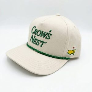 Caitlin Clark Masters Crow's Nest Hat