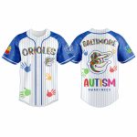 Orioles Autism Awareness 2026 Jersey