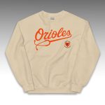 Orioles Healthcare Appreciation Night Sweatshirt 2026 Giveaway