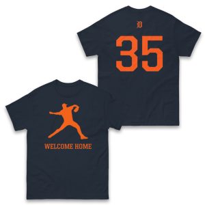 2026 Tigers Justin Verlander Homecoming Shirt Giveaway