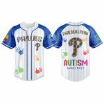 Phillies Autism Awareness 2026 Jersey