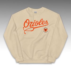 Orioles Healthcare Appreciation Night Sweatshirt 2026 Giveaway