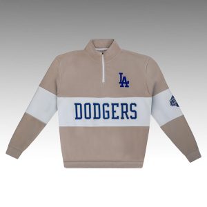 2026 Dodgers Women's Night Quarter Zip Sweater Giveaway