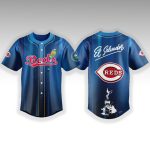 Reds Salvadoran Heritage Day 2026 Jersey