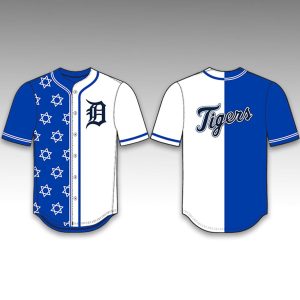 2026 Tigers Jewish Heritage Jersey Giveaway