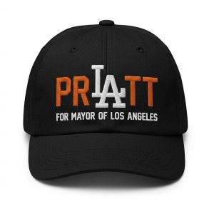 Pratt For Mayor Of Los Angeles 2026 Hat (3)