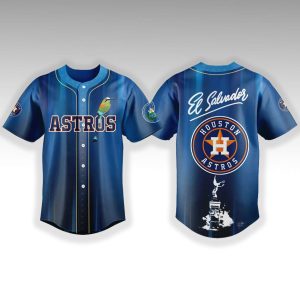 Astros Salvadoran Heritage Day 2026 Jersey