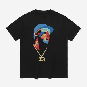 Braves Abstract Acuna Shirt