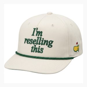 2026 Masters I'm Reselling This Hat