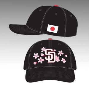 2026 Padres Japanese Heritage Celebration Hat Giveaway