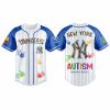 Yankees Autism Awareness 2026 Jersey