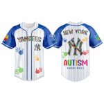 Yankees Autism Awareness 2026 Jersey