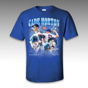 2026 Cubs Cade Horton Graphic Tee Giveaway