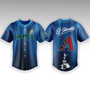 Diamondbacks Salvadoran Heritage Day 2026 Jersey