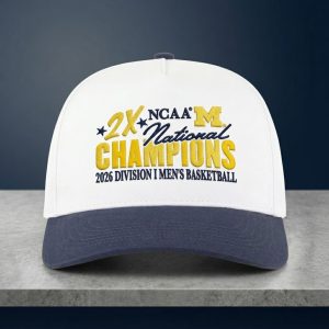 Michigan 2X National Champions 2026 Hat1
